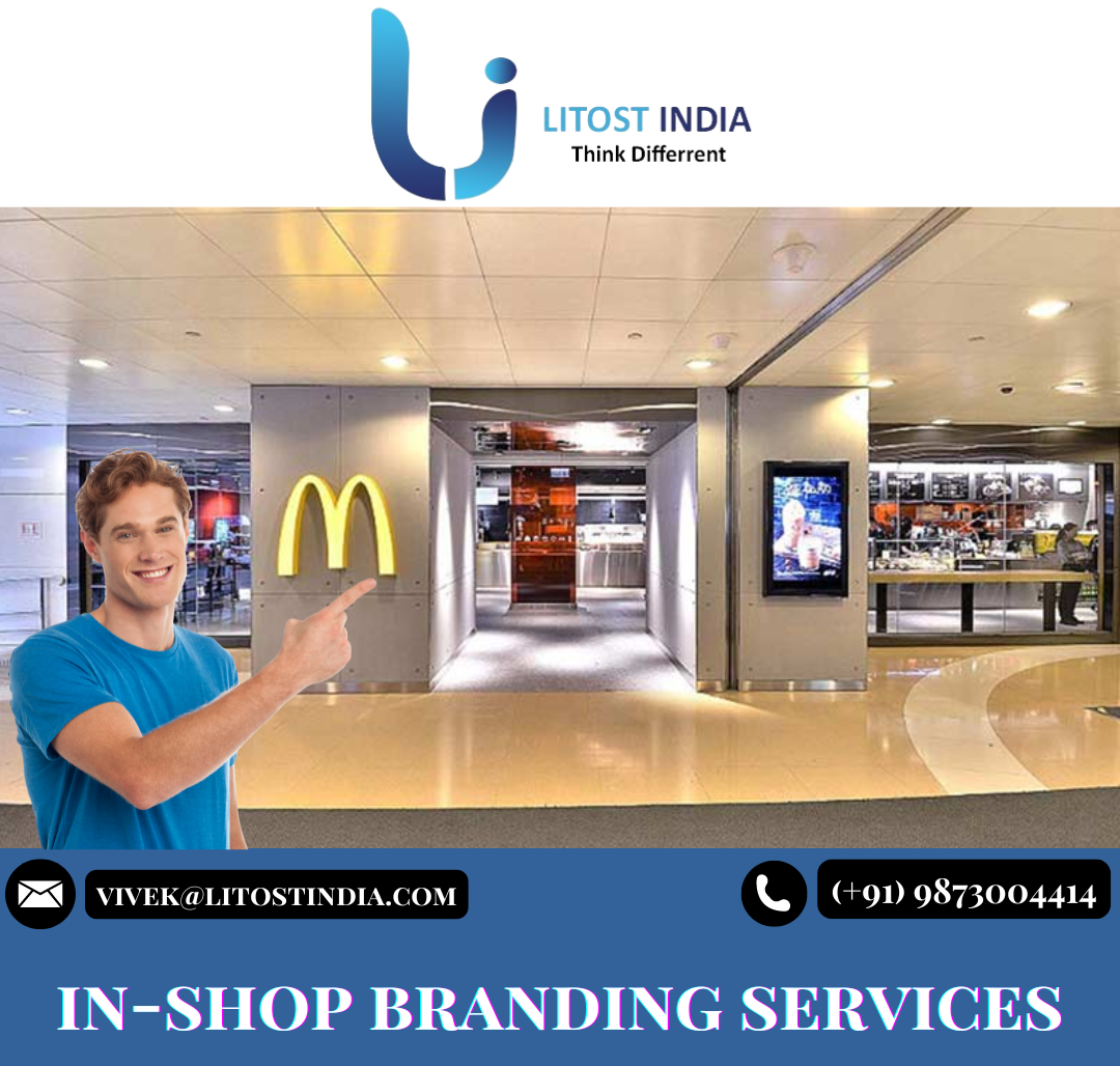 What Is In-Shop Branding and What Do Branding Services Include?